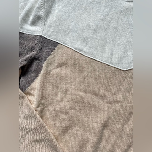 Shein Mens Chevron Colorblock Sweater Size Medium - Picture 6 of 7